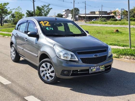 CHEVROLET AGILE 1.4 MPFI LTZ 8V FLEX 4P MANUAL CHEVROLET AGILE 1.4 MPFI LTZ 8V FLEX 4P MANUAL